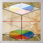 Swan nr. 23 | Hilma af Klint | Poster (Voorkant)