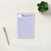 Swan Paarse dingen om te doen Post-it® Notes (Kantoor)
