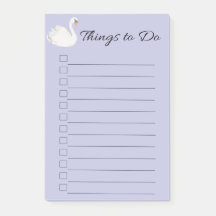 Swan Paarse dingen om te doen