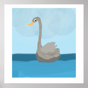 Swan Poster