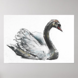 Swan Poster
