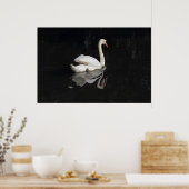 Swan Poster (Keuken)