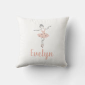 Swan Princess Ballet Kussen (Achterkant)