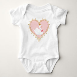 Swan Princess Ballet Onsie Romper