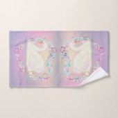 Swan Princess-handdoekset Bad Handdoek (Handdoek)