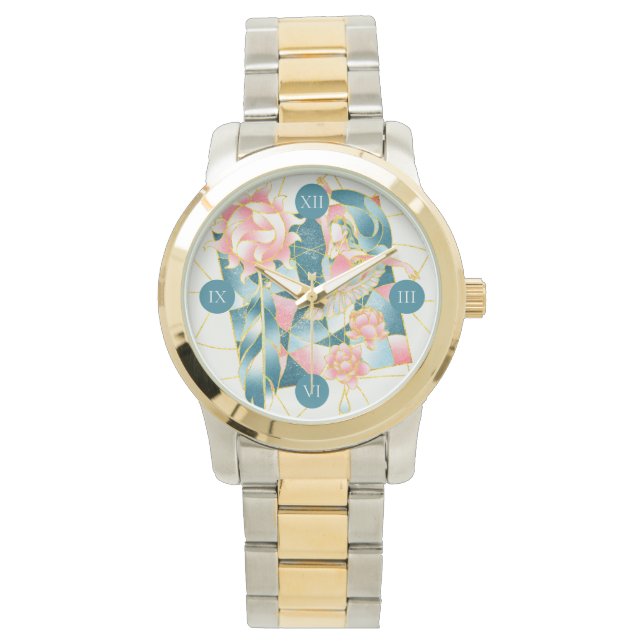Swan Princess Horloge (Voorkant)