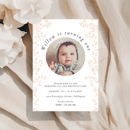 Swan Princess Invitation d'anniversaire