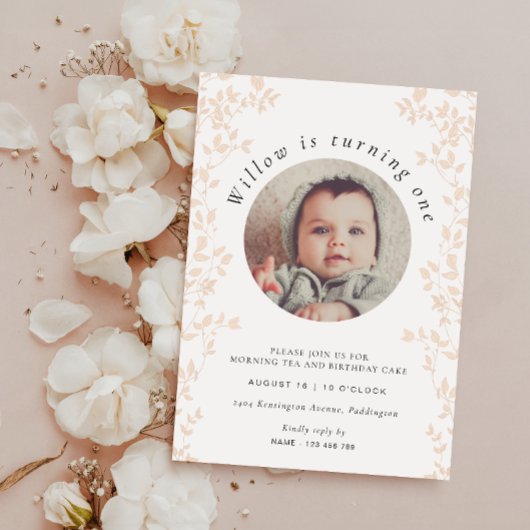 Swan Princess Invitation d'anniversaire