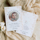 Swan Princess Invitation d'anniversaire