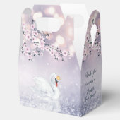 Swan Princess | MeisjesBaby shower | Dank u wel Bedankdoosjes (Geopend)