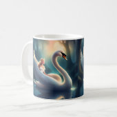Swan princess mug (Devant gauche)