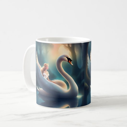 Swan princess mug (Devant gauche)