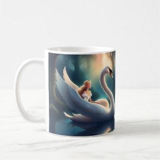 Swan princess mug koffiemok