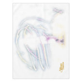 Swan Princess Odette vorm Horizontale tablet Tafelkleed (Voorkant)