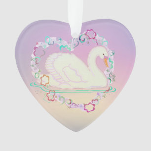 Swan Princess Ornament