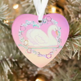 Swan Princess Ornament