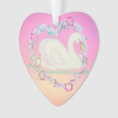 Swan Princess Ornament (voorkant)