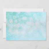 Swan Princess Parties scintillant Invitations de f (Dos)