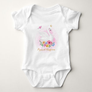 Swan Princess Romper