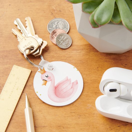 Swan Princess Sleutelhanger, Party Favoriet Sleutelhanger (Bureau)