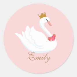 Swan Princess Sticker