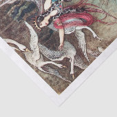 Swan Princess Tissuepapier (Detail)