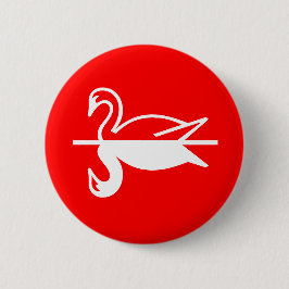 Swan Ronde Button 5,7 Cm