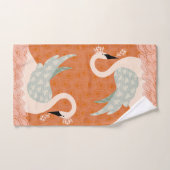 Swan Royalty Hand Towel Handdoek (Handdoek)