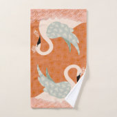 Swan Royalty Hand Towel Handdoek (Handdoek)