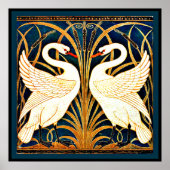 Swan, Rush en Iris,  ontwerp Poster (Voorkant)