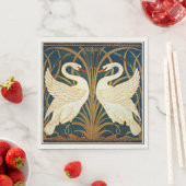 Swan, Rush en Iris,  ontwerp Servet (Insitu)