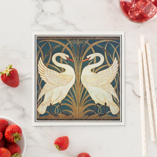 Swan, Rush en Iris,  ontwerp Servet (Insitu)