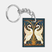 Swan, Rush en Iris, Sleutelhanger (Voorkant Links)