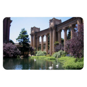 Swan Sangen Palace of Fine Arts Photo Magnet Magneet