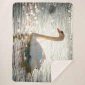 SWAN SHERPA DEKEN (Voorkant)