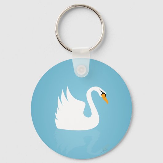 Swan Sleutelhanger (Voorkant)