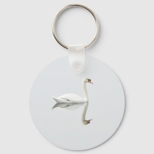Swan Sleutelhanger (Voorkant)