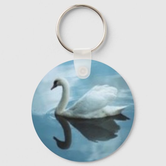Swan Sleutelhanger (Voorkant)