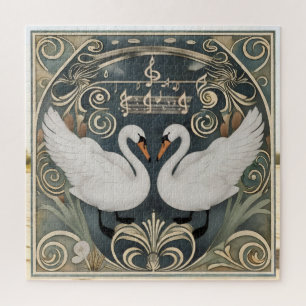 Swan Song 676-delig Legpuzzel