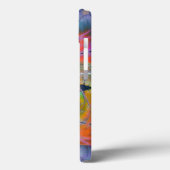 Swan Song Abstract Barely Daar hard Case-Mate iPhone Case (Achterkant / Links)