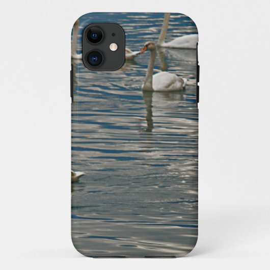 Swan Song Case-Mate iPhone Case (Achterkant)