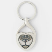 Swan Song Sleutelhanger (Voorkant)