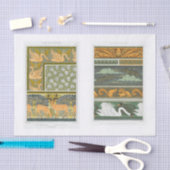 Swan Stag Bat collectie ontkoppeling Tissuepapier (Craft)