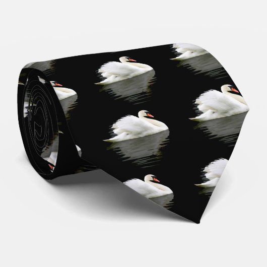 Swan Stropdas (Opgerold)