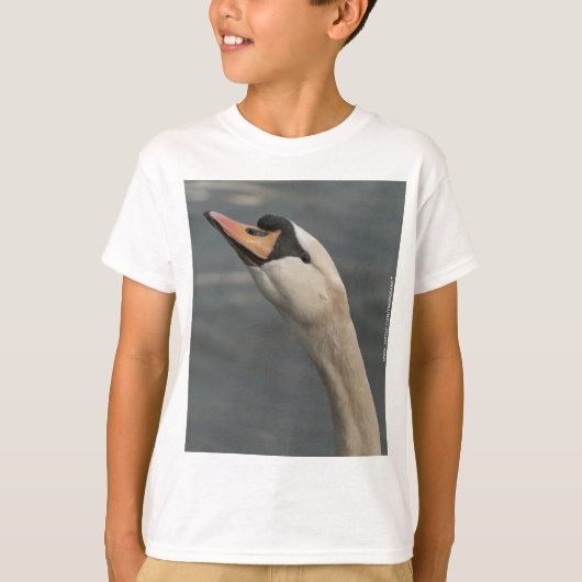 Swan T-shirt (Voorkant)
