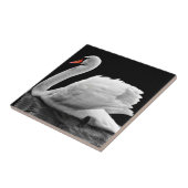 Swan Tegeltje (Zijkant)