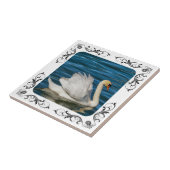 SWAN TEGELTJE (Zijkant)