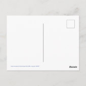 Swan - traditioneel Japans Briefkaart (Achterkant)