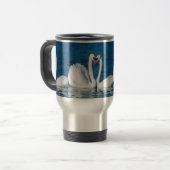 Swan Travel Mug Reisbeker (Voorkant links)