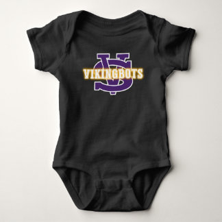 Swan Valley VikingBots Baby Bodyoverall Romper